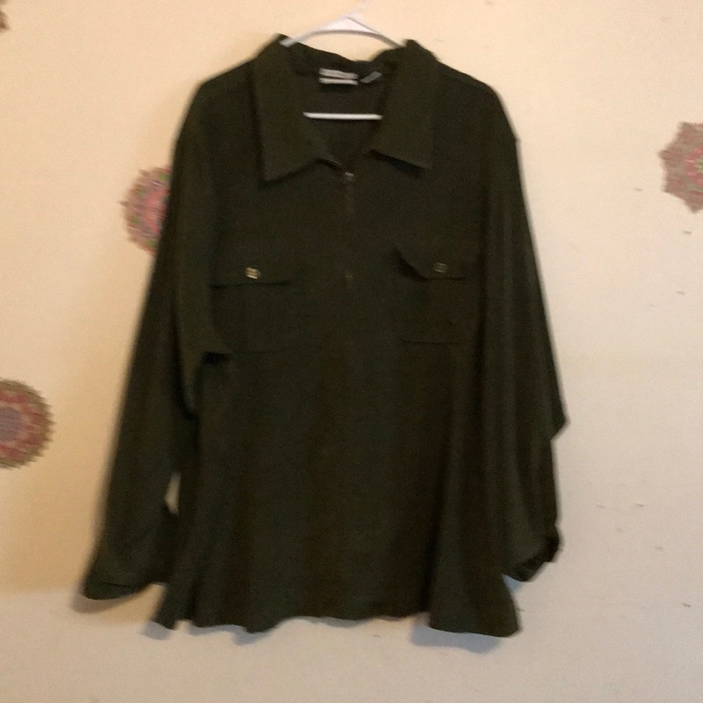 Soft, “suede”, jacket/shirt.